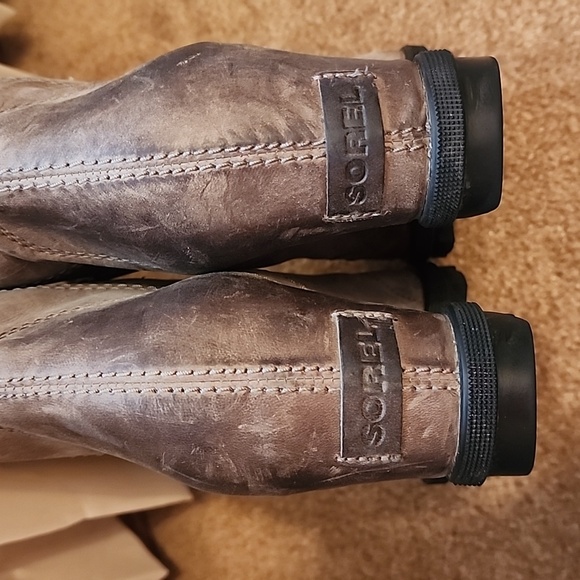 Sorel Joan of Artic Wedge II Boots - Picture 10 of 15